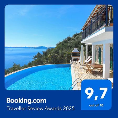 House On The Rocks Villa Katavolos Ngoại thất bức ảnh