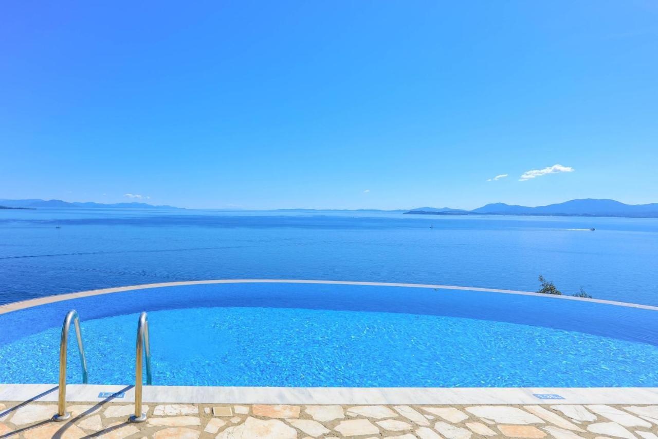 House On The Rocks Villa Katavolos Ngoại thất bức ảnh