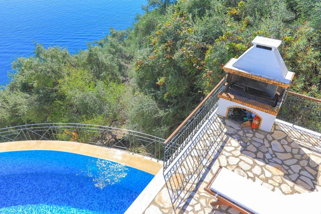 House On The Rocks Villa Katavolos Ngoại thất bức ảnh