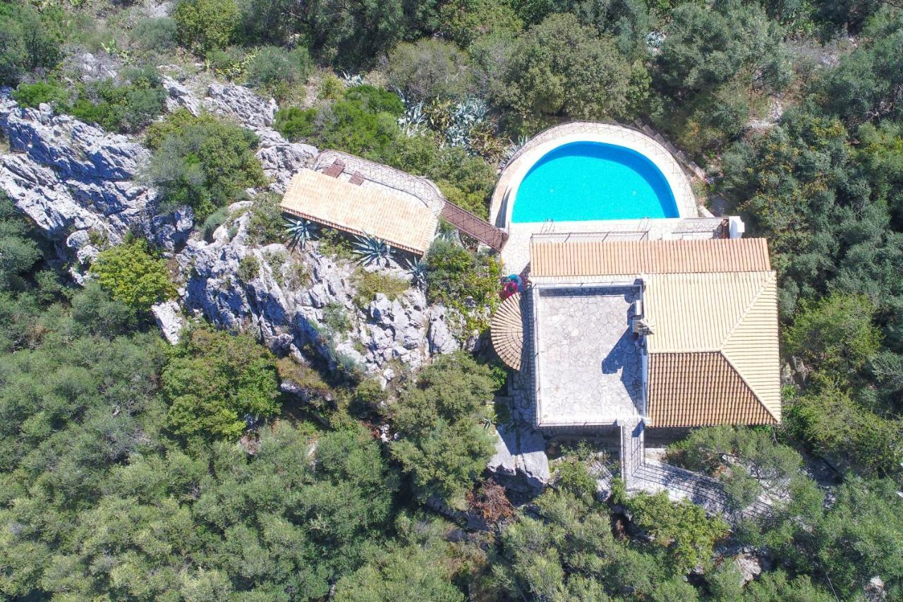 House On The Rocks Villa Katavolos Ngoại thất bức ảnh