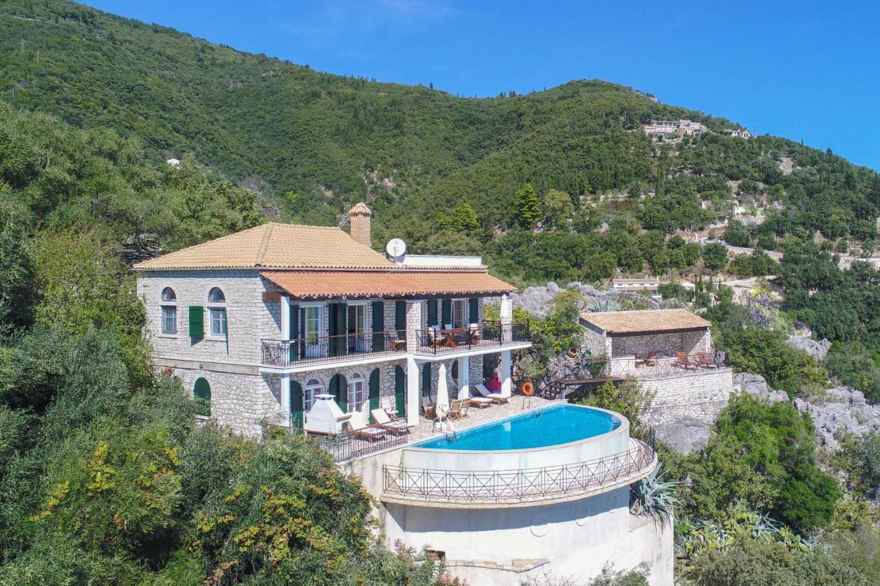 House On The Rocks Villa Katavolos Ngoại thất bức ảnh