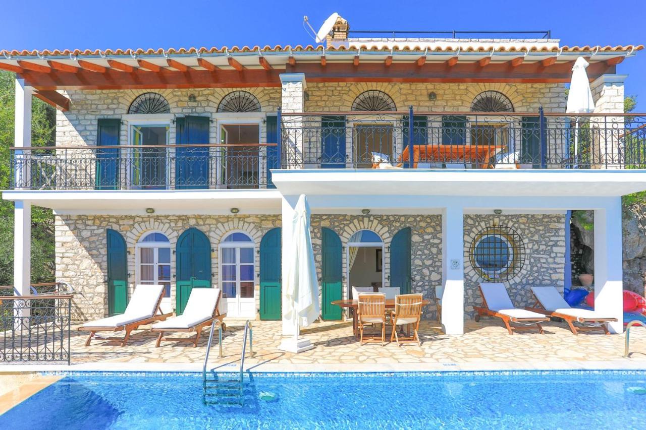 House On The Rocks Villa Katavolos Ngoại thất bức ảnh