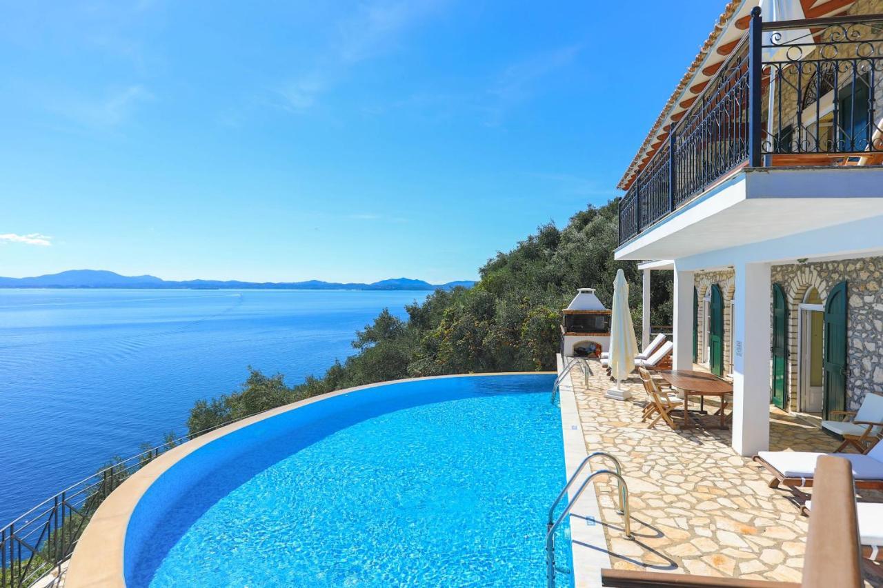 House On The Rocks Villa Katavolos Ngoại thất bức ảnh