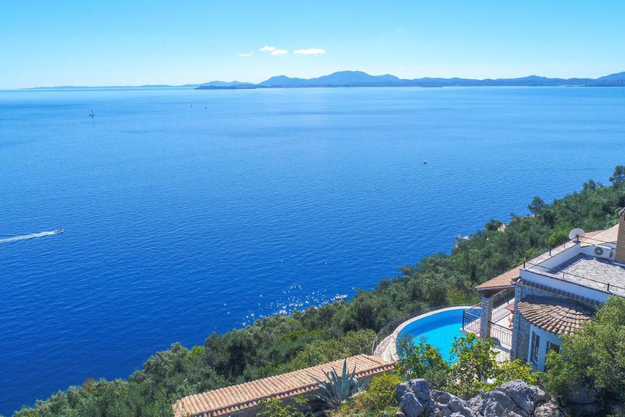 House On The Rocks Villa Katavolos Ngoại thất bức ảnh