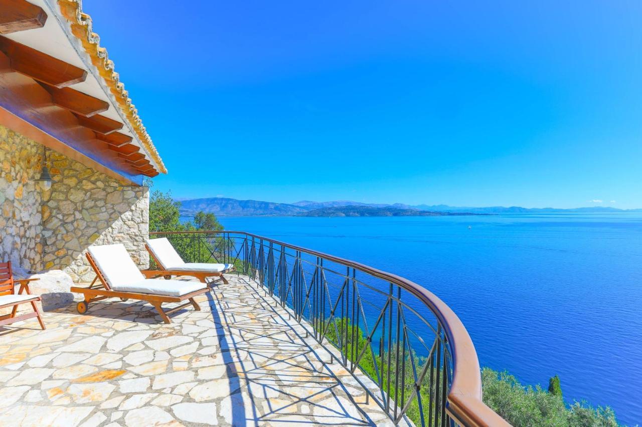 House On The Rocks Villa Katavolos Ngoại thất bức ảnh