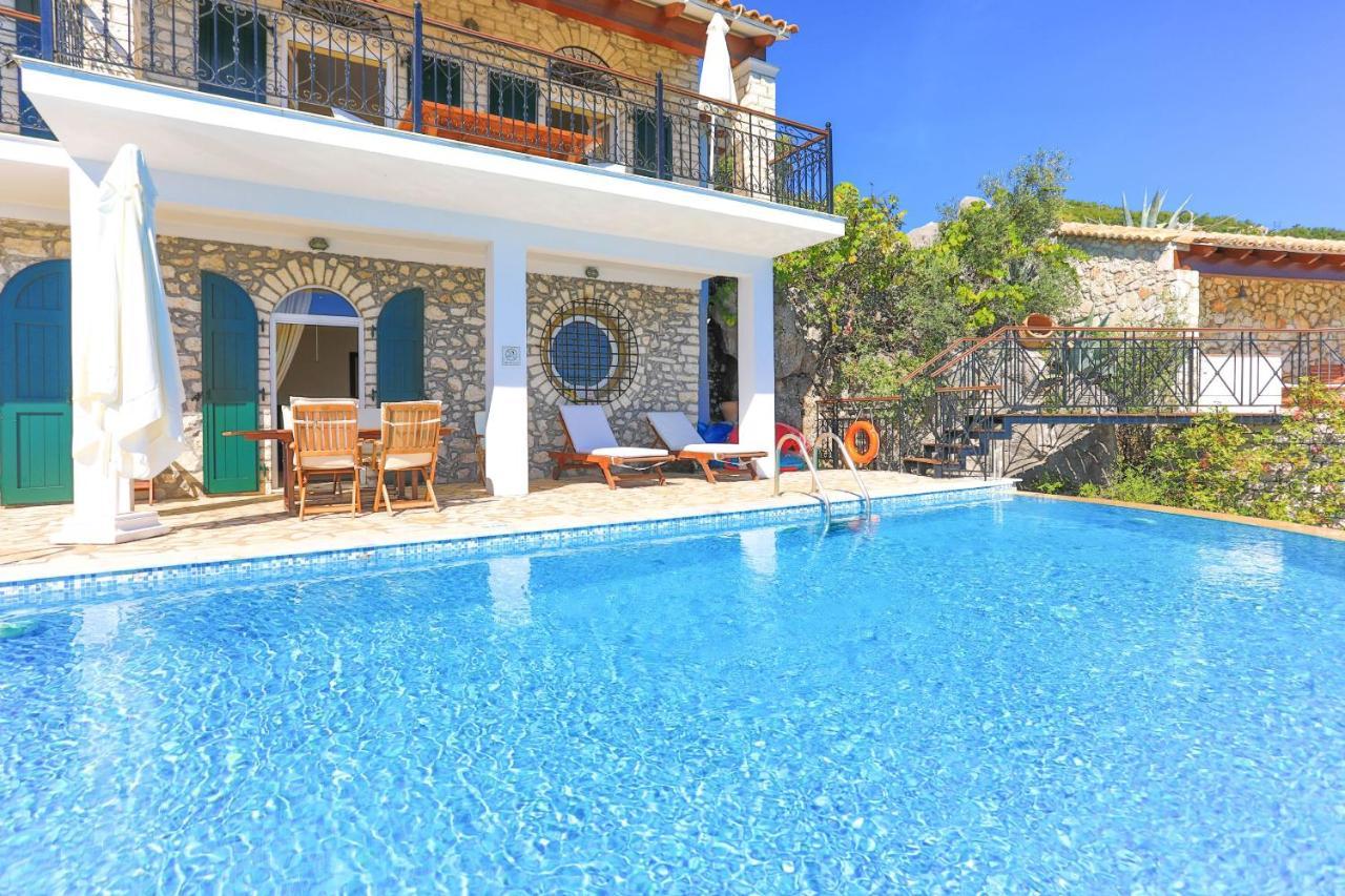 House On The Rocks Villa Katavolos Ngoại thất bức ảnh