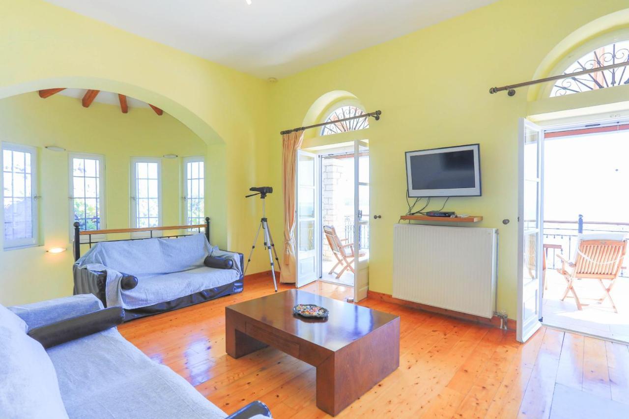 House On The Rocks Villa Katavolos Ngoại thất bức ảnh