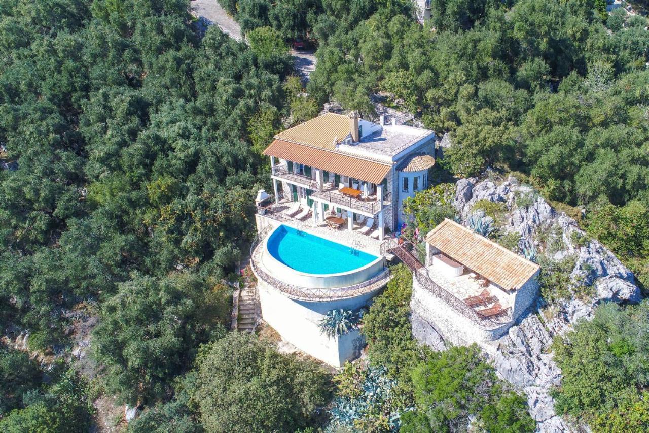 House On The Rocks Villa Katavolos Ngoại thất bức ảnh