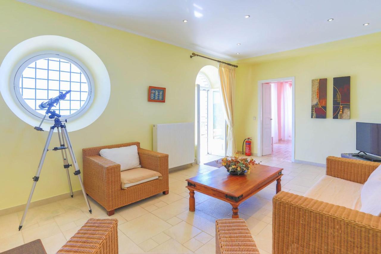 House On The Rocks Villa Katavolos Ngoại thất bức ảnh