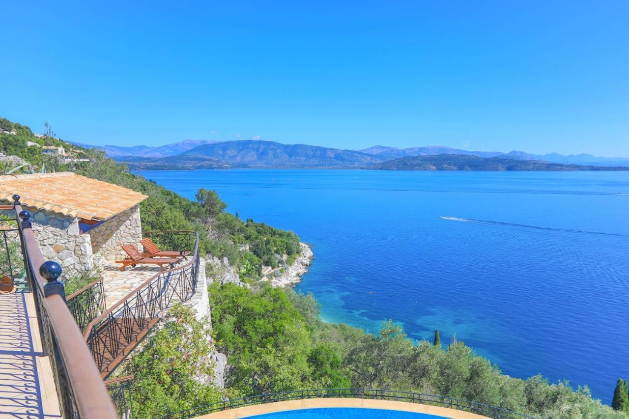 House On The Rocks Villa Katavolos Ngoại thất bức ảnh