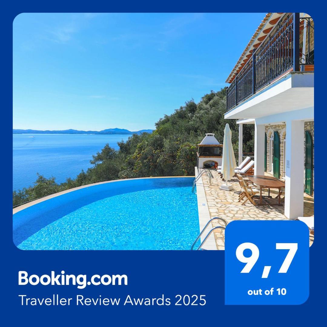 House On The Rocks Villa Katavolos Ngoại thất bức ảnh